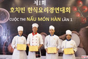 Cuộc thi Nấu món Hàn lần 1: hấp dẫn và ý nghĩa