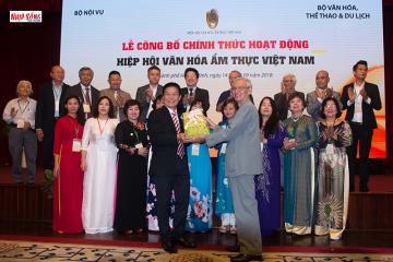 Hiệp hội Văn hóa Ẩm thực Việt Nam chính thức ra mắt