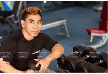 Lực sĩ Phạm Văn Mách sẽ livestream chia sẻ kinh nghiệm, kiến thức về tập Gym