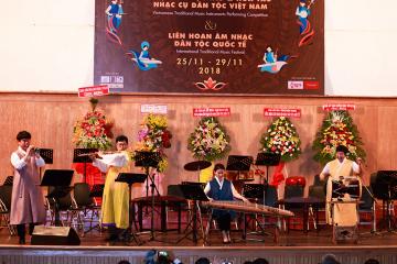 Ấn tượng Hòa tấu nhạc cụ dân tộc quốc tế tại Nhạc viện TP. Hồ Chí Minh