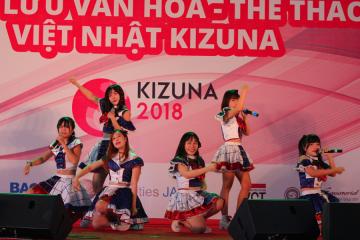 Đặc sắc Lễ hội Kizuna 2018