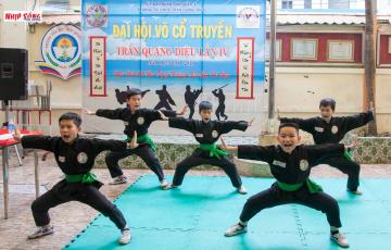 Đại hội võ cổ truyền Trần Quang Diệu lần thứ 4