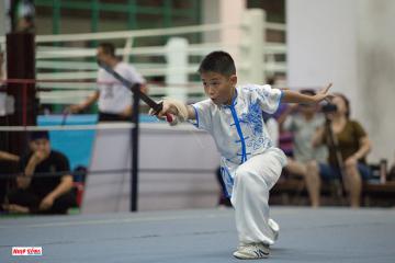 Khai mạc giải Wushu trẻ TP.HCM lần thứ 17 năm 2019
