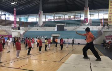 Bồi dưỡng Hướng dẫn viên thể dục dưỡng sinh cho học viên tỉnh Đồng Tháp