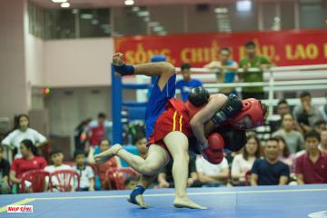 Khai mạc giải Vô địch Wushu Thành phố Hồ Chí Minh năm 2019