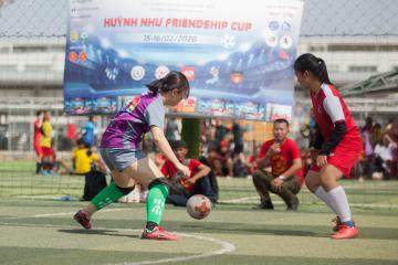 Huỳnh Như Friendship Cup và thông điệp lan tỏa tình yêu bóng đá đến trẻ em gái