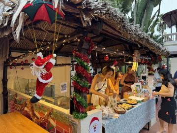 Hội chợ Giáng sinh truyền thống Đức giữa lòng Sài Gòn